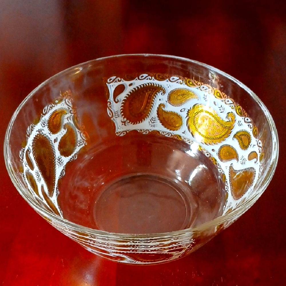 Vintage Georges Briard Serving Bowl